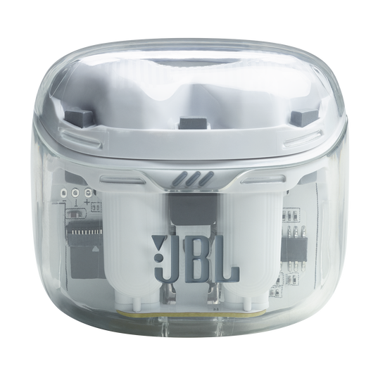 JBL Tune Flex Ghost Edition - White Ghost - True wireless Noise Cancelling earbuds - Detailshot 2